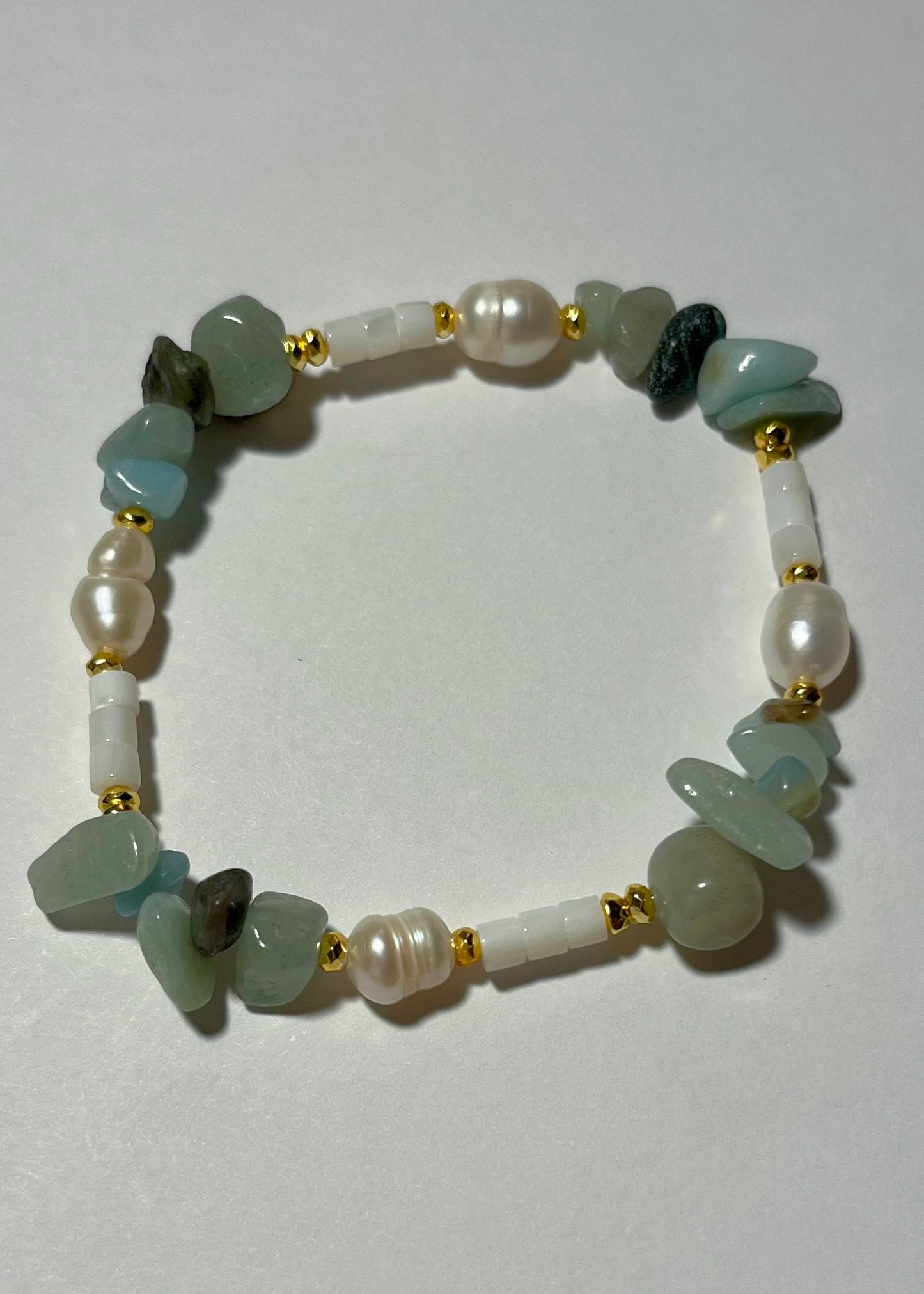 Amazonite Solis Bracelet