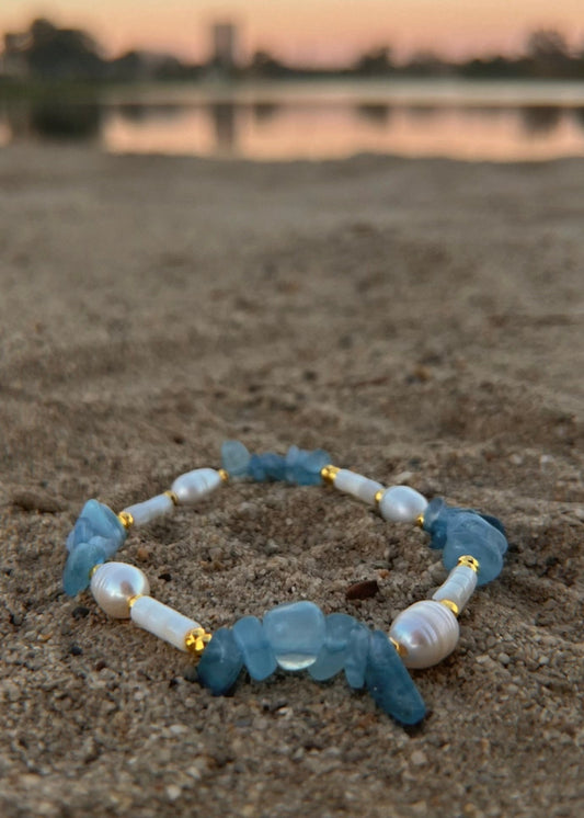 Aquamarine Solis Bracelet