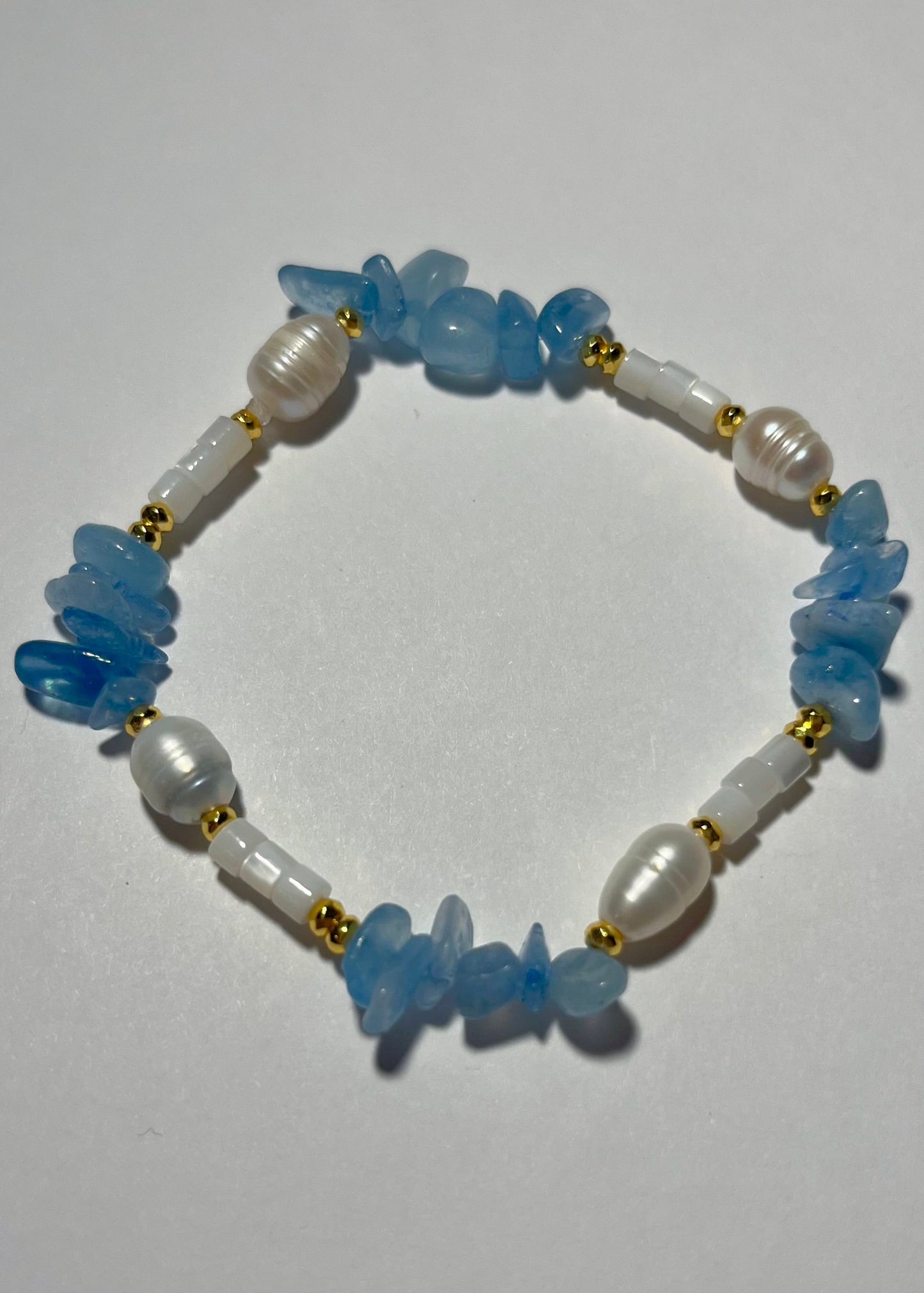 Aquamarine Solis Bracelet
