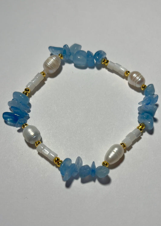 Aquamarine Solis Bracelet