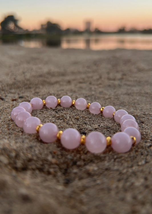 Rose Quartz Lunara Bracelet