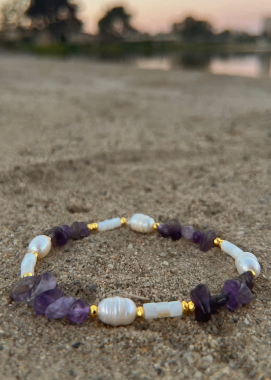 Amethyst Solis Bracelet