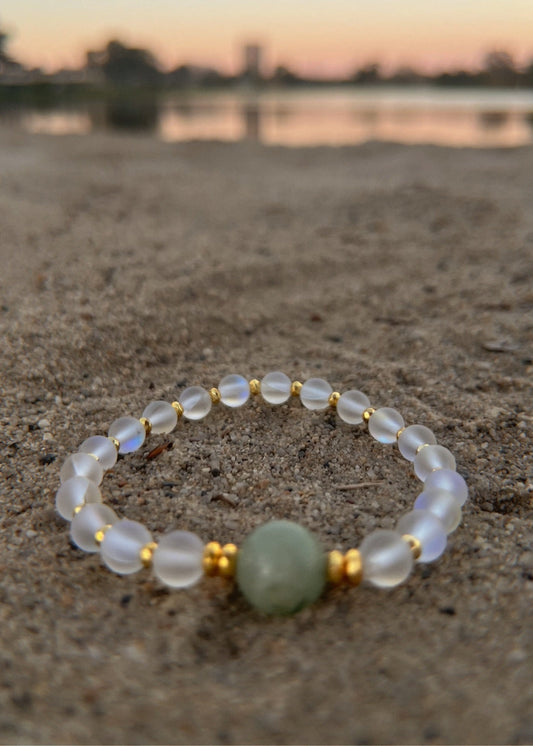 Amazonite Iridesca Bracelet