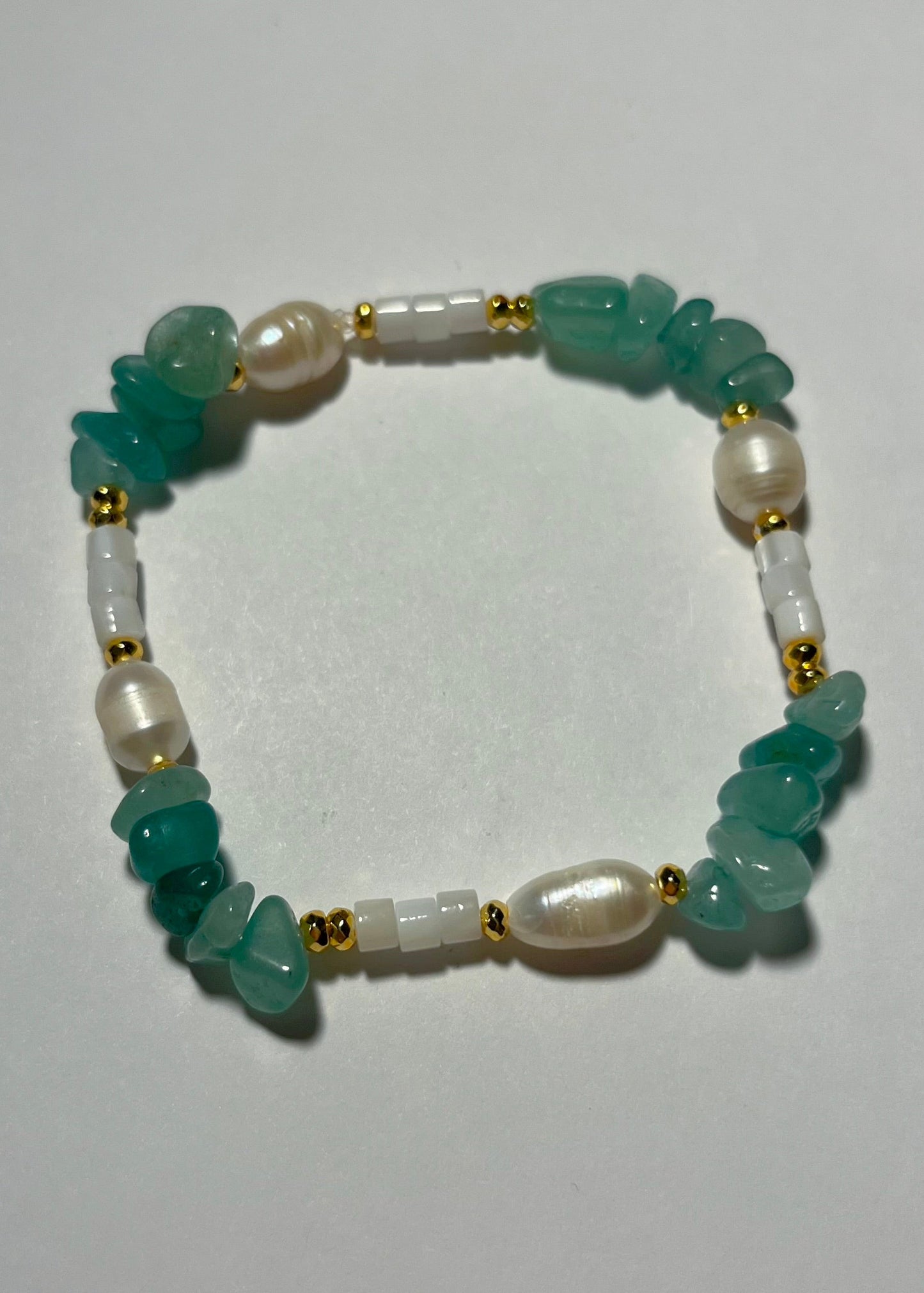 Green Aventurine Agate Solis Bracelet