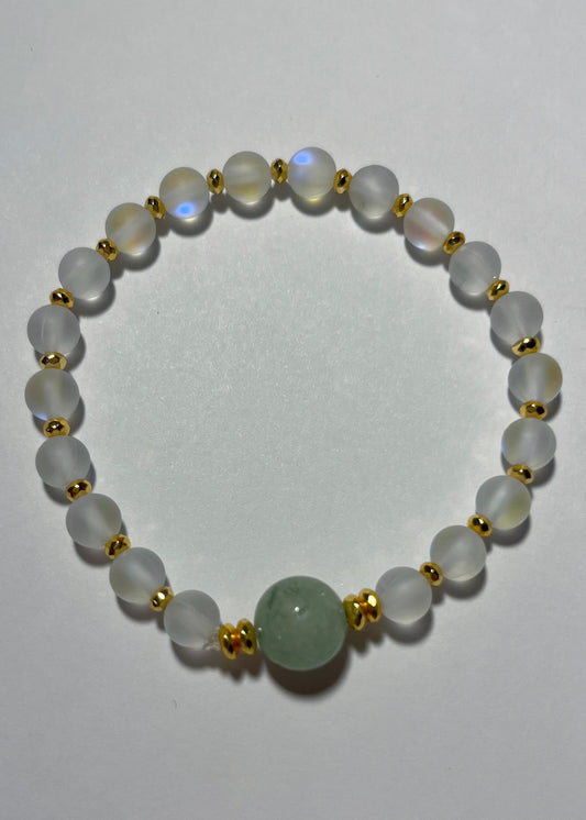 Amazonite Iridesca Bracelet