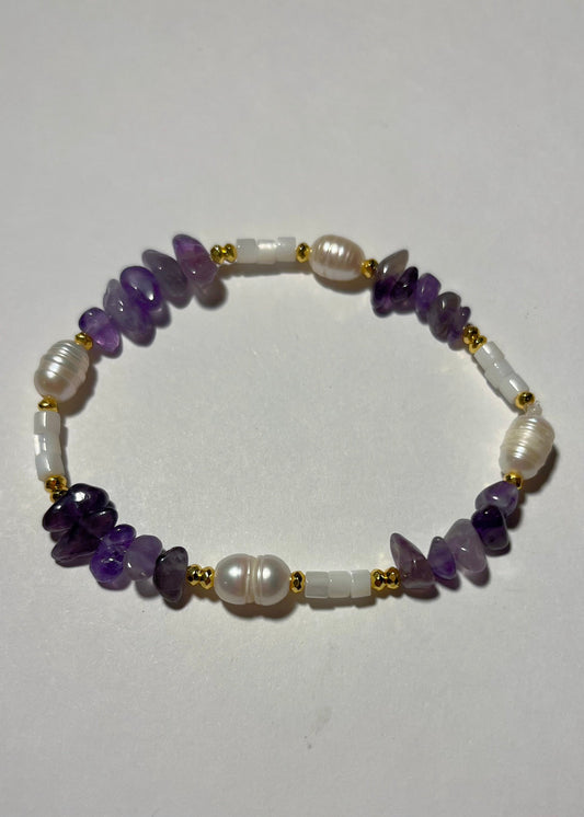 Amethyst Solis Bracelet